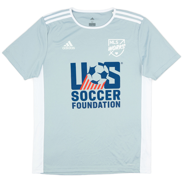 2019-20 MLS Works Maillot d'entraînement entraîneur - 9/10 - (M)