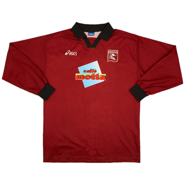 1996-97 Salernitana Maillot domicile ML #4 - 8/10 - (XL)