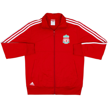 2009-10 Liverpool adidas Veste de survêtement - 7/10 - (XXL)