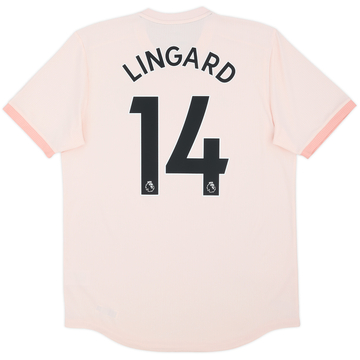 2018-19 Manchester United Maillot Extérieur Lingard #14 - 7/10 - (L)