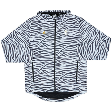 2016-17 Juventus adidas Veste de survêtement à capuche - 8/10 - (M)