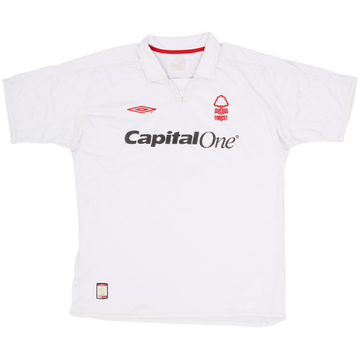 2003-04 Nottingham Forest Maillot extérieur - 7/10 - (L)