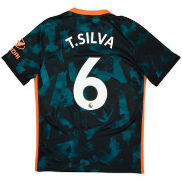 2021-22 Chelsea Tercera Camiseta T.Silva #6 - 6/10 - (M)