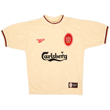 1996-97 Liverpool Maillot Extérieur - 7/10 - (S)