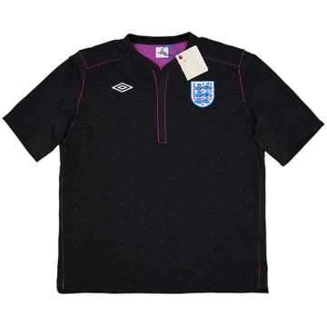 2010-11 England Maillot GK MC (3XL)