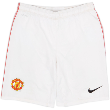 2012-13 Manchester United Short domicile - 6/10 - (S)