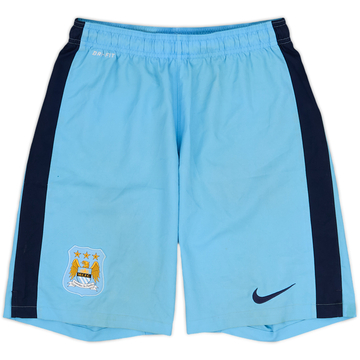 2014-15 Manchester City Short domicile - 4/10 - (S)
