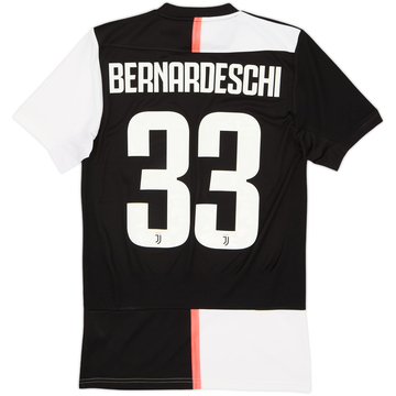 2019-20 Juventus Maillot Domicile Bernardeschi #33 - 7/10 - (XS)