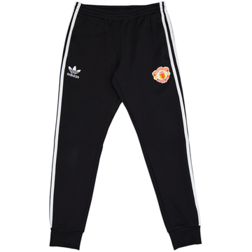 2015-16 Manchester United adidas Originals Pantalon de survêtement rétro - 9/10 - (S)