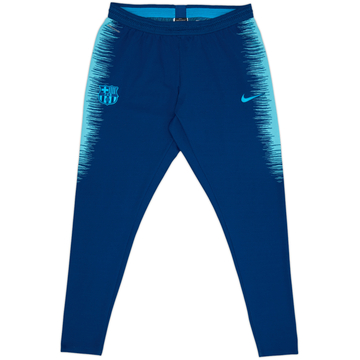 2018-19 Barcelona Nike Pantalon de survêtement - 9/10 - (L)