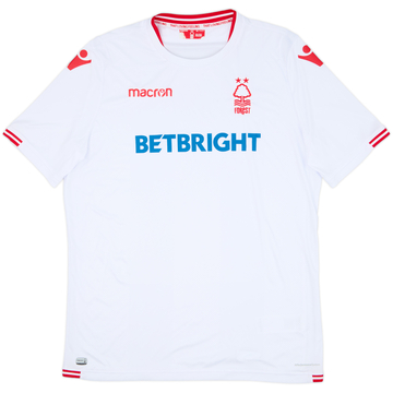 2018-19 Nottingham Forest Maillot extérieur - 10/10 - (3XL)