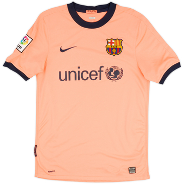 2009-10 Barcelona Maillot extérieur - 5/10 - (S)