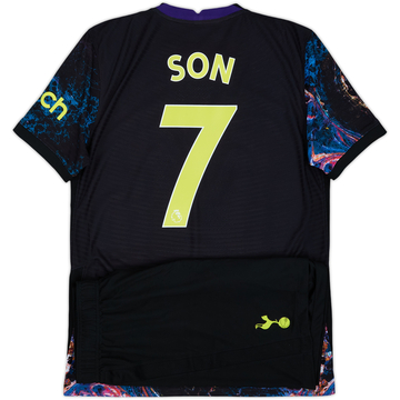 2021-22 Tottenham Maillot et short extérieur authentique Son #7 - 10/10 - (M)