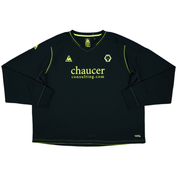 2008-09 Wolves Maillot extérieur ML - 10/10 - (4XL)