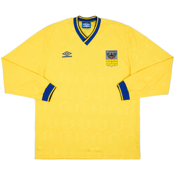Maillot manches longues Umbro modèle années 90 #16 - 8/10 - (XL)