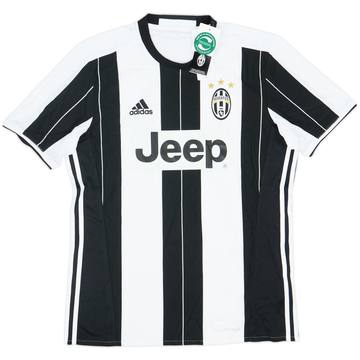 2016-17 Juventus Maillot domicile (M)