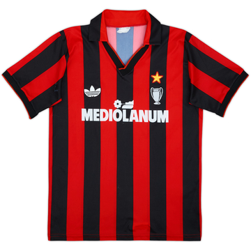 1990-91 AC Milan Maillot Domicile - 5/10 - (S)