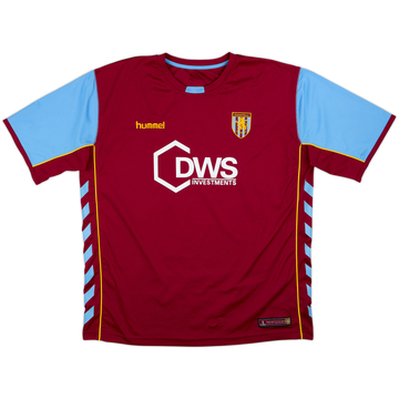 2005-06 Aston Villa Maillot Domicile - 8/10 - (XL)