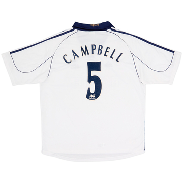 1999-01 Tottenham Maillot Domicile Campbell #5 - 8/10 - (L)