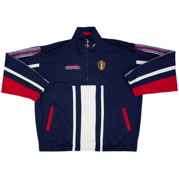 1994-95 Belgique Diadora Veste de pluie à capuche - 6/10 - (XXL)