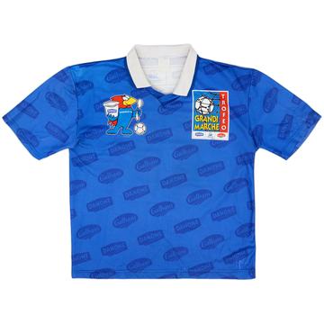 1998 France 98 Coupe du Monde Maillot d'entraînement #11 - 7/10 - (L)