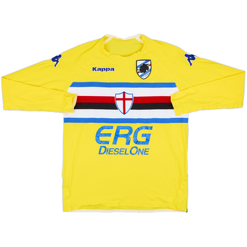2005-07 Sampdoria Maillot GK version joueur - 6/10 - (L)