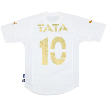2004-06 Italy Maillot extérieur Tata #10 - 4/10 - (S)