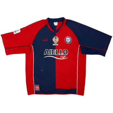 2009-10 Cosenza Maillot domicile Junior de match #13