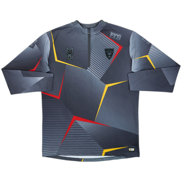 2019-20 Lecce M908 Haut d'entraînement 1/4 zip - 8/10 - (L)