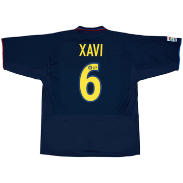 2002-03 Barcelona Maillot extérieur Xavi #6 - 9/10 - (XL)