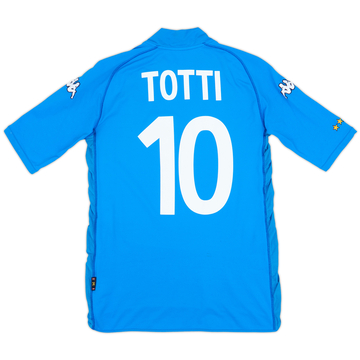 2002 Italy Maillot Domicile Totti #10 - 6/10 - (M)