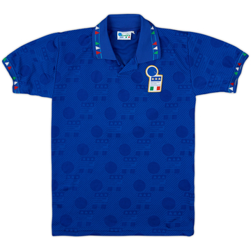 1994 Italie Maillot Domicile (Baggio) #10 - 7/10 - (L. Garçons)