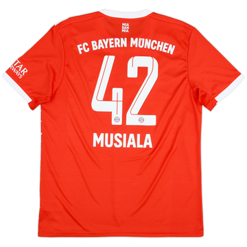 2022-23 Maillot domicile Bayern Munich Musiala #42 - 8/10 - (L)