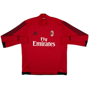 2017-18 AC Milan adidas Haut d'entraînement - 7/10 - (L)