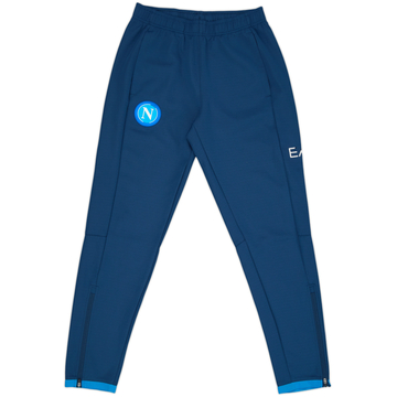 2021-22 Napoli EA7 Bas de survêtement - 4/10 - (M)