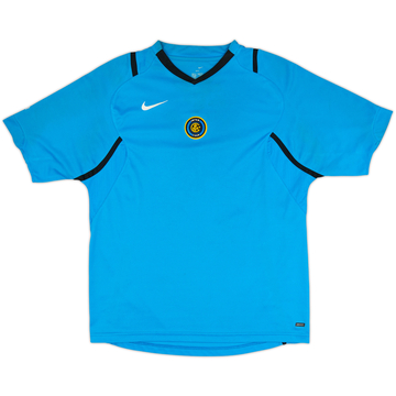 2006-07 Inter Milan Nike Maillot d'entraînement - 7/10 - (M)