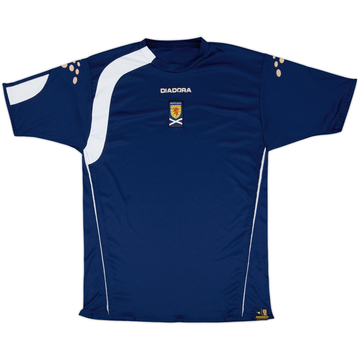 2005-06 Scotland Maillot Domicile - 6/10 - (XL.Boys)