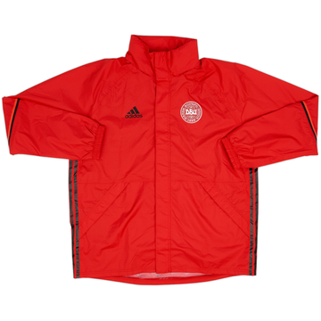 2015-16 Denmark adidas Veste de pluie à capuche - 10/10 - (XL)