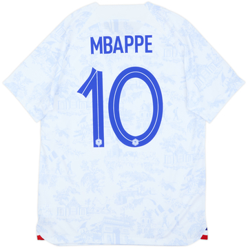 Maillot extérieur France 2022-23 Mbappe #10 (L)