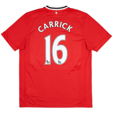Maillot domicile Manchester United 2011-12 Carrick #16