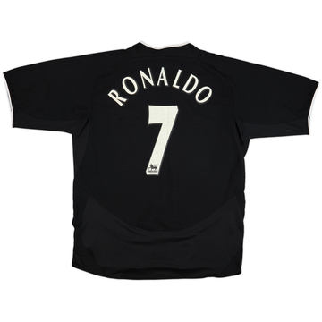 2003-05 Maillot extérieur Manchester United Ronaldo #7 - 6/10 - (L)