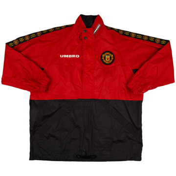 1996-97 Manchester United Umbro Veste de pluie - 8/10 - (M)