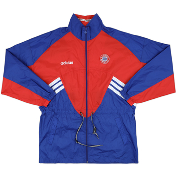 1995-96 Bayern Munich adidas Veste de pluie - 8/10 - (L/XL)