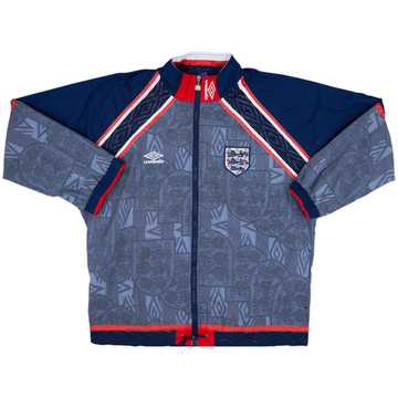 1993-95 England Umbro Veste de survêtement - 7/10 - (L)