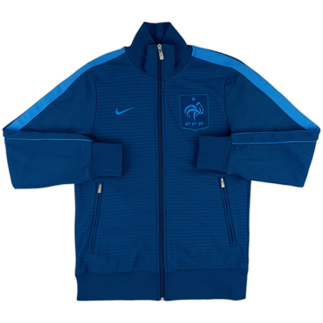 2012-13 France Nike Veste de survêtement - 8/10 - (S)