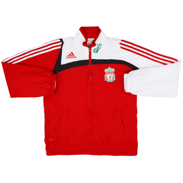 2008-09 Liverpool adidas Veste de survêtement - 8/10 - (S)