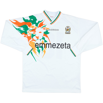 Maillot de match extérieur Venezia 1998-99 ML #18