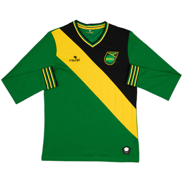 2016-17 Jamaica Romai Maillot d'entraînement L/S - 5/10 - (XL)