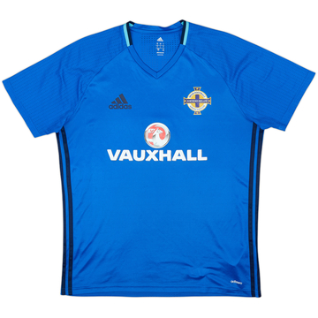 2016-17 Northern Ireland adizero Maillot d'entraînement - 8/10 - (L)