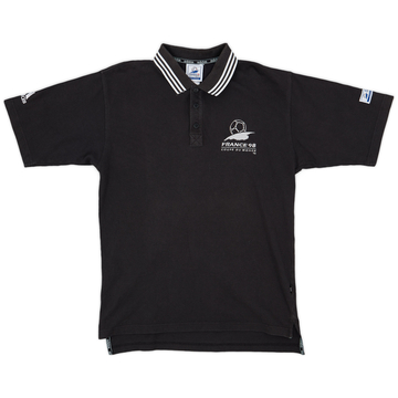 1998 France 98 Coupe Du Monde Polo - 8/10 - (M)